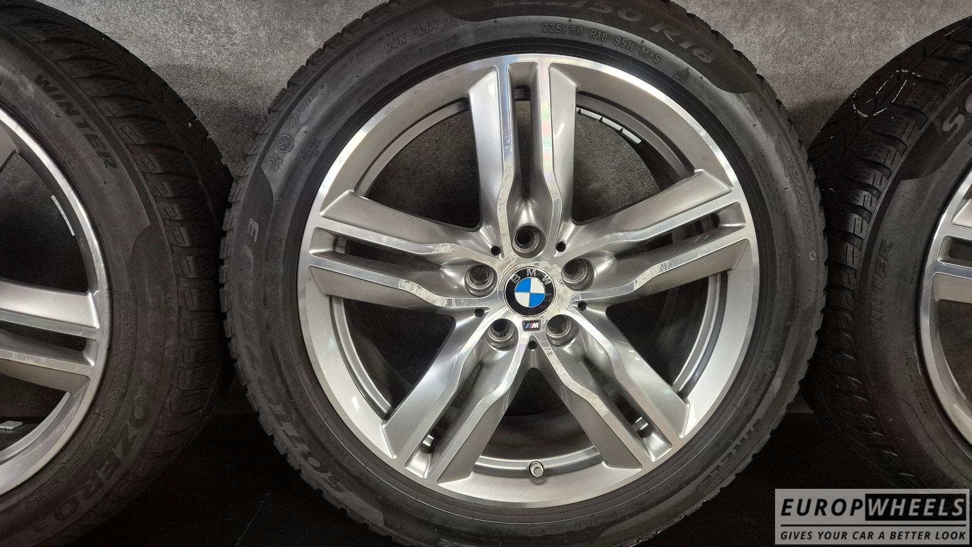 18 inch BMW velgen X1 F48 X2 F39 winterbanden 570M, Auto-onderdelen, 18 inch, Gebruikt, -, -