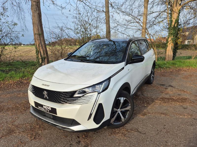 Peugeot 5008 II GT Line, Auto's, Peugeot, Bedrijf, Airconditioning, Climate control, Cruise Control, Keyless entry, Lichtmetalen velgen