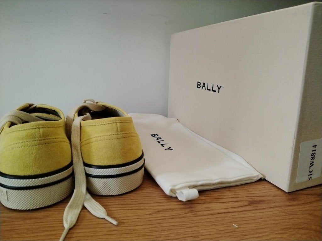 Sneakers Bally Switzerland taille 42, Neuf, Enlèvement ou Envoi, Bally Zwitserland, Autres couleurs