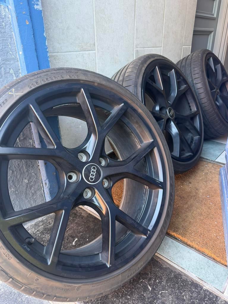 Audi RS3 velgen, Auto-onderdelen, Banden en Velgen, Gebruikt, 235 mm, Band(en), Ophalen