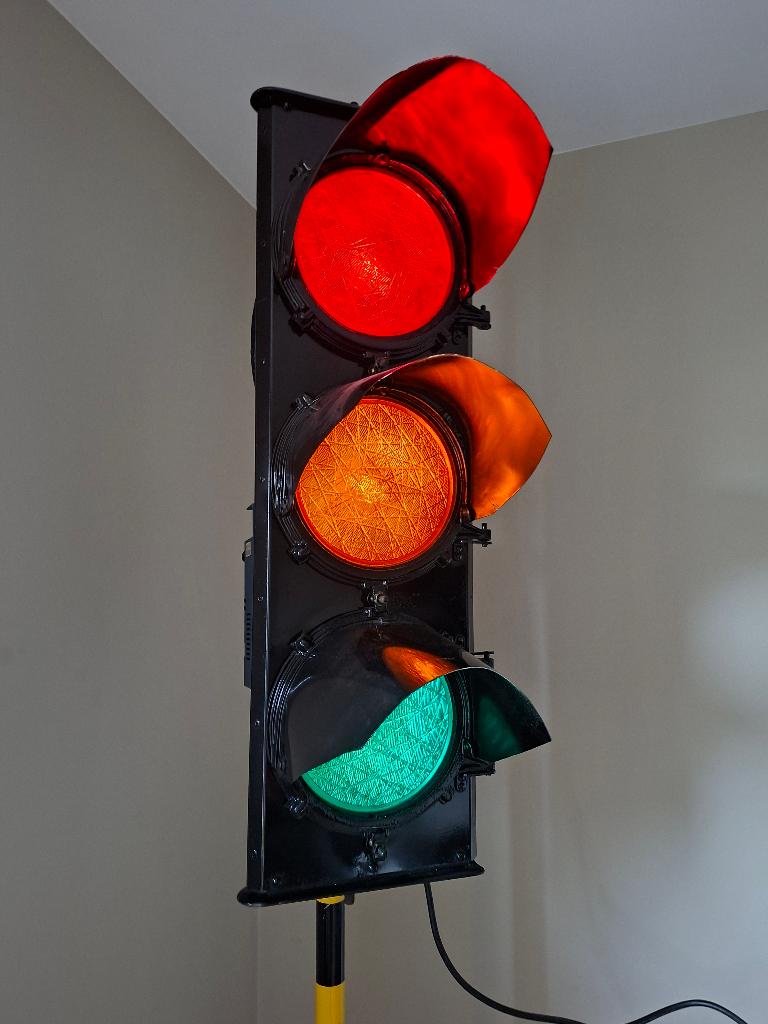 Verkeerslicht, Muziek en Instrumenten, Licht en Laser, Gebruikt, Licht, Ophalen