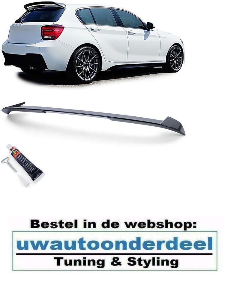 Dakspoiler Lip Styling Spoiler Glans Zwart Bmw F20 F21, Envoi
