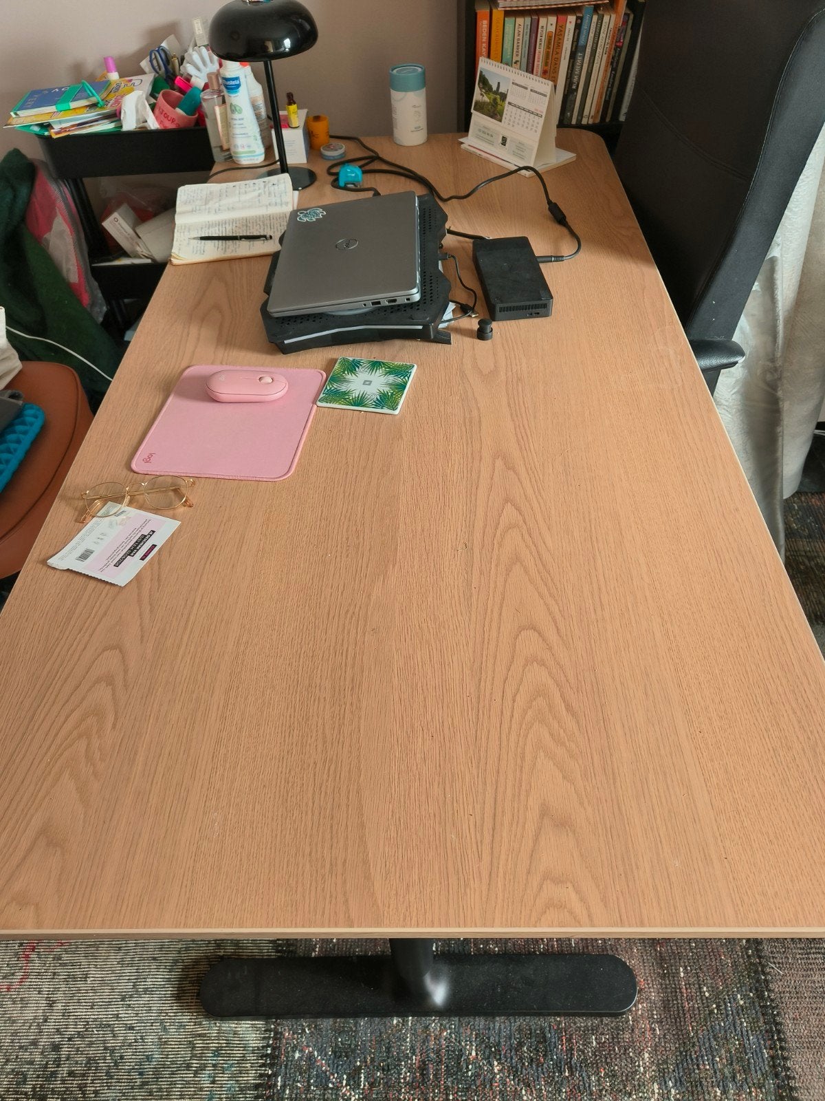 Bureau BEKANT 160 x 80 cm, Huis en Inrichting, Bureaus, Ophalen, IKEA