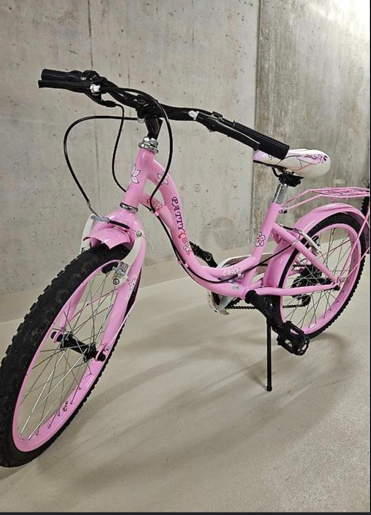 Roze kinderfiets in uitstekende staat, Fietsen en Brommers, Fietsen | Meisjes, Ophalen, Zo goed als nieuw