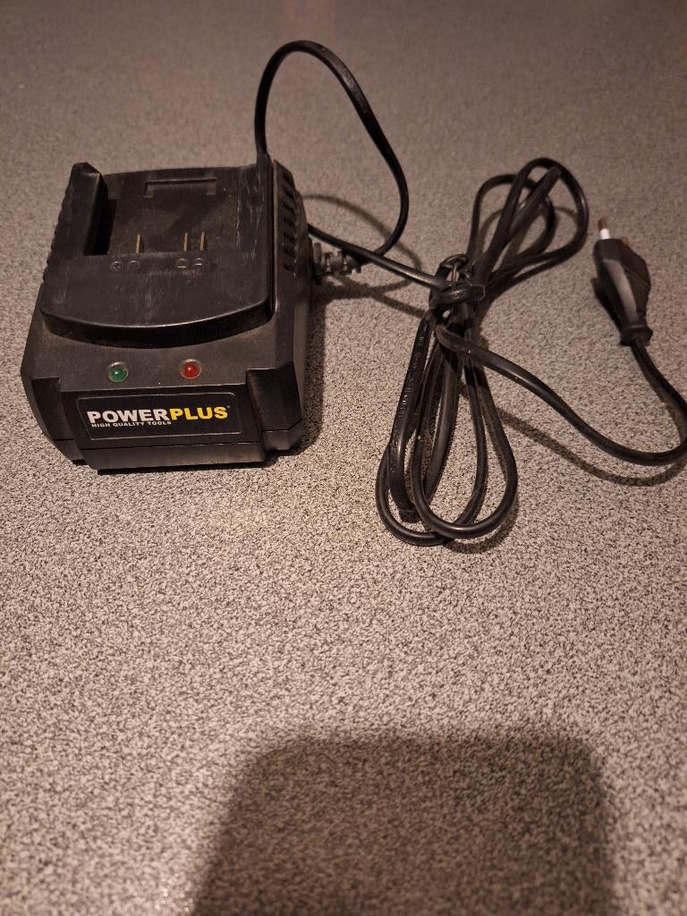 powerplus oplader, Doe-het-zelf en Bouw, Ophalen, Gebruikt