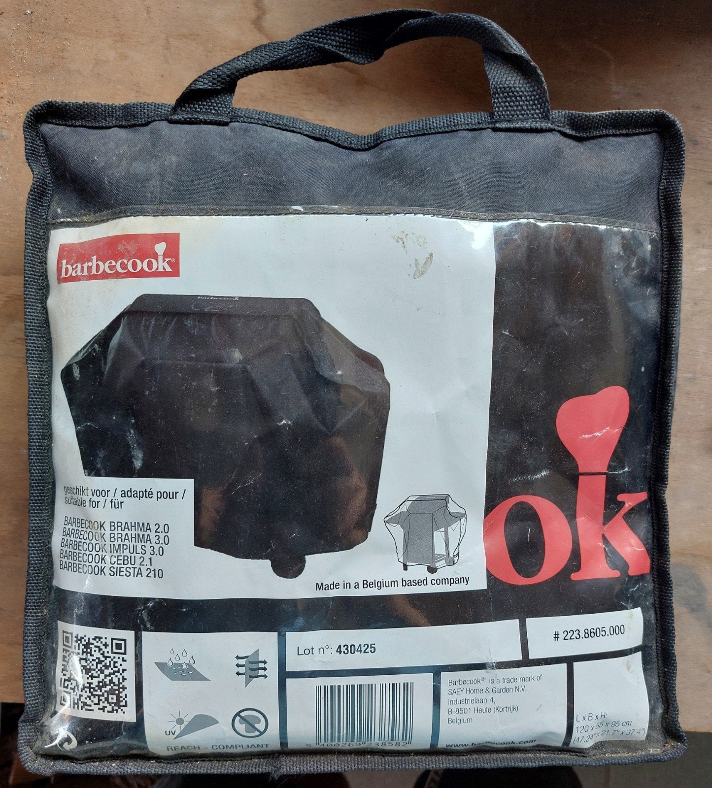 Barbecook barbecue hoes medium, Tuin en Terras, Ophalen of Verzenden, Nieuw, Barbecook