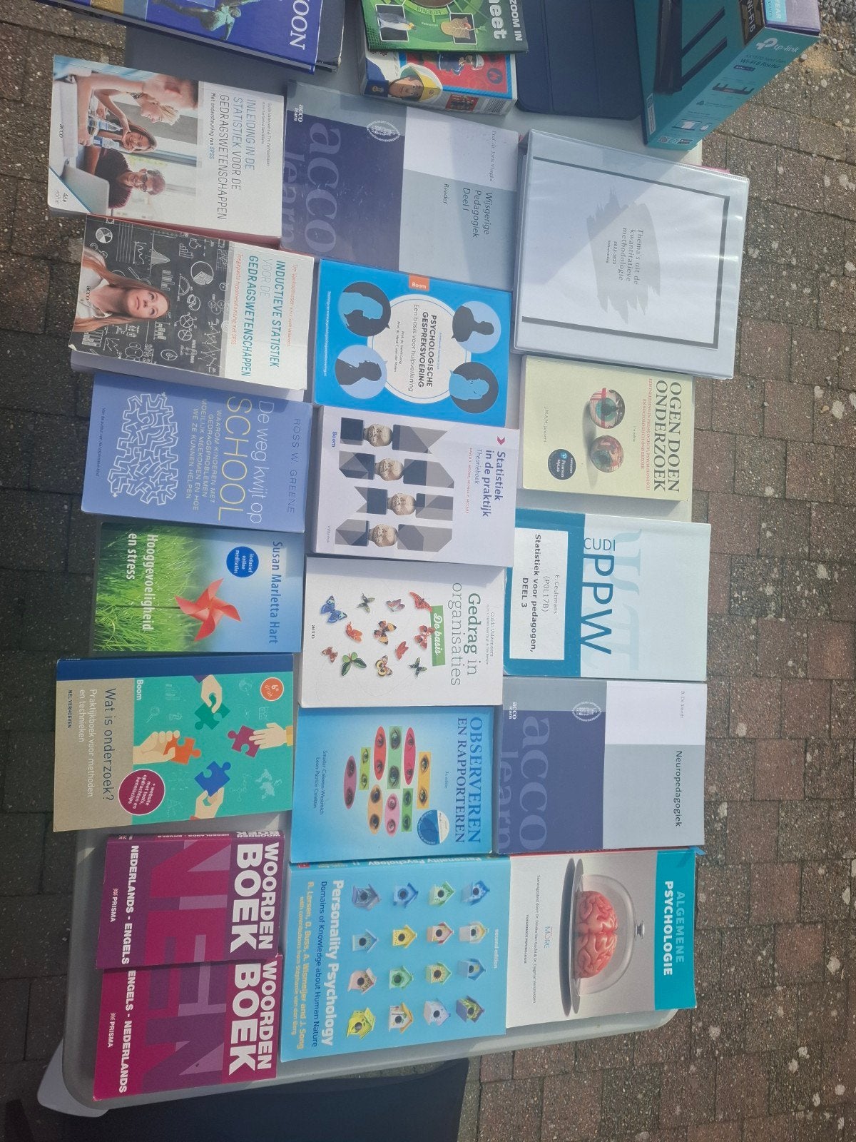 schoolboeken, Collections, Enlèvement ou Envoi