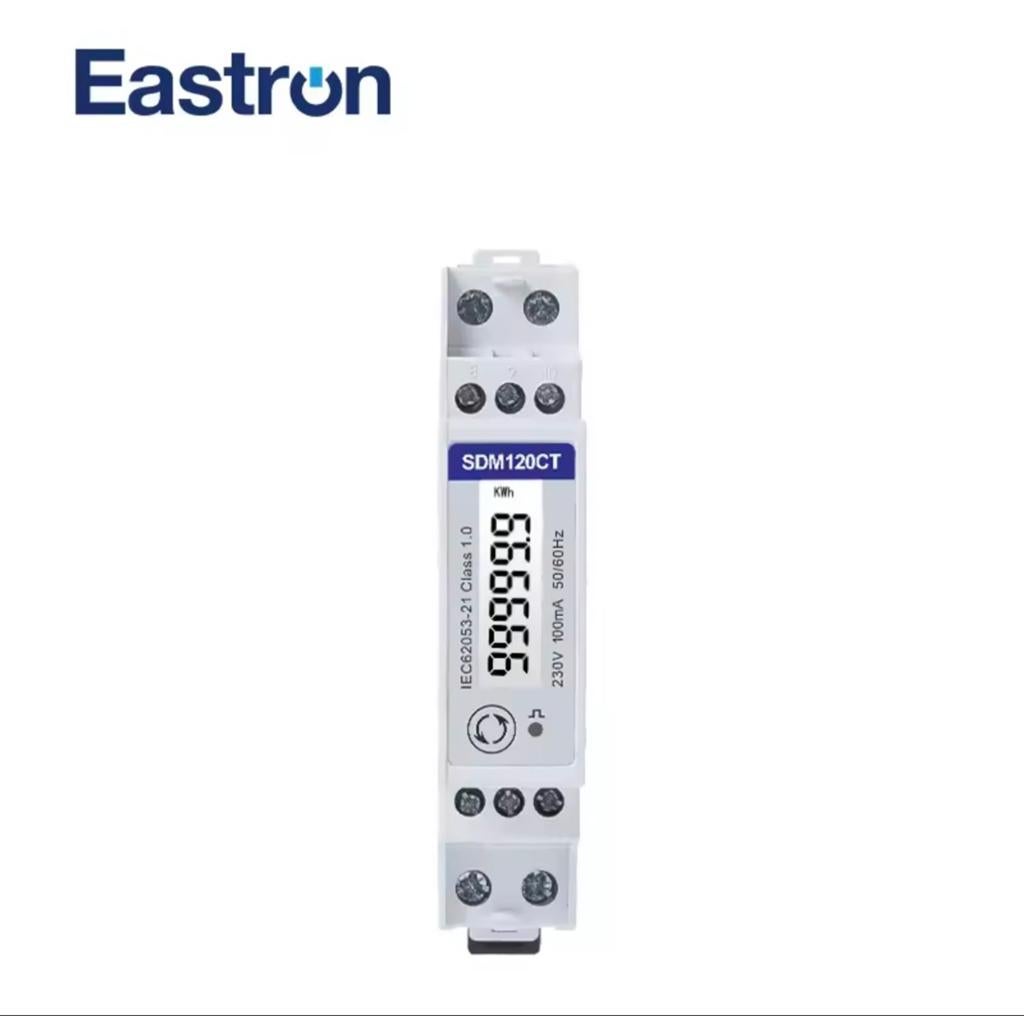 Eastron meter, Ophalen, Nieuw