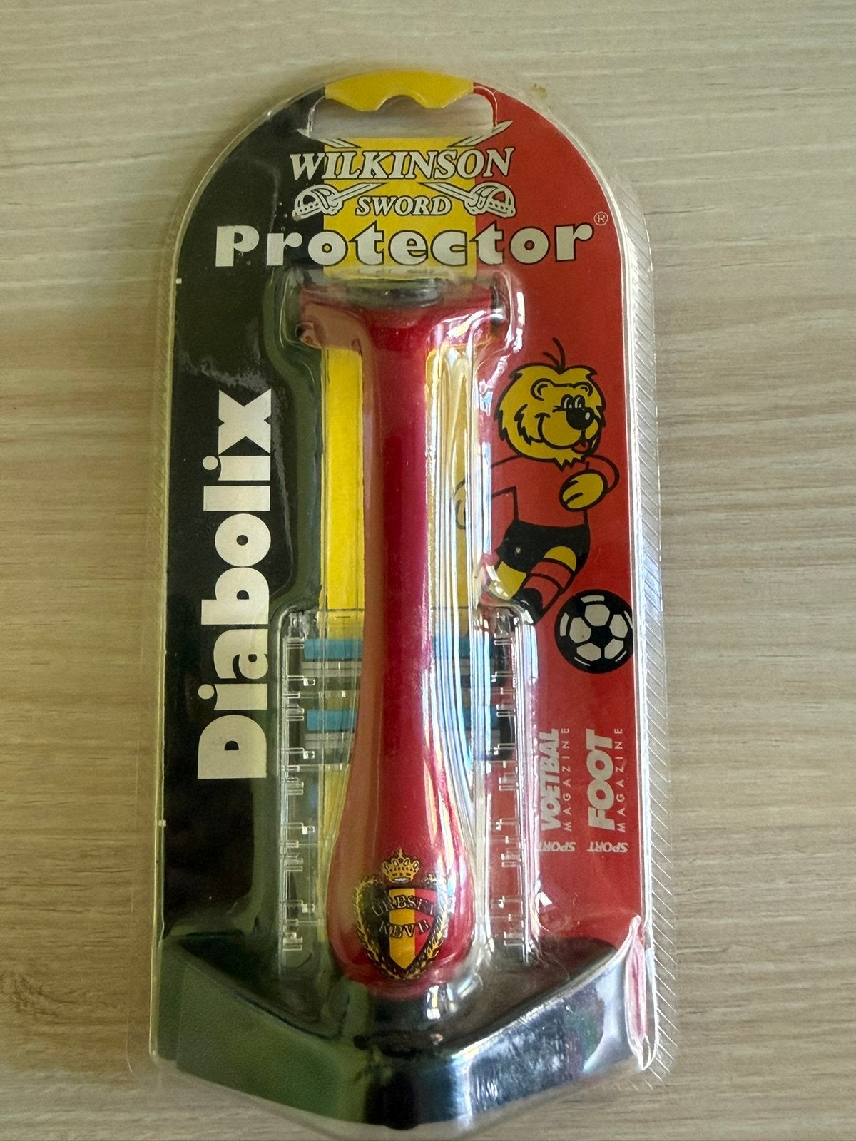 Diabolix scheermes set rode duivels, Ophalen of Verzenden, Nieuw, Overige typen