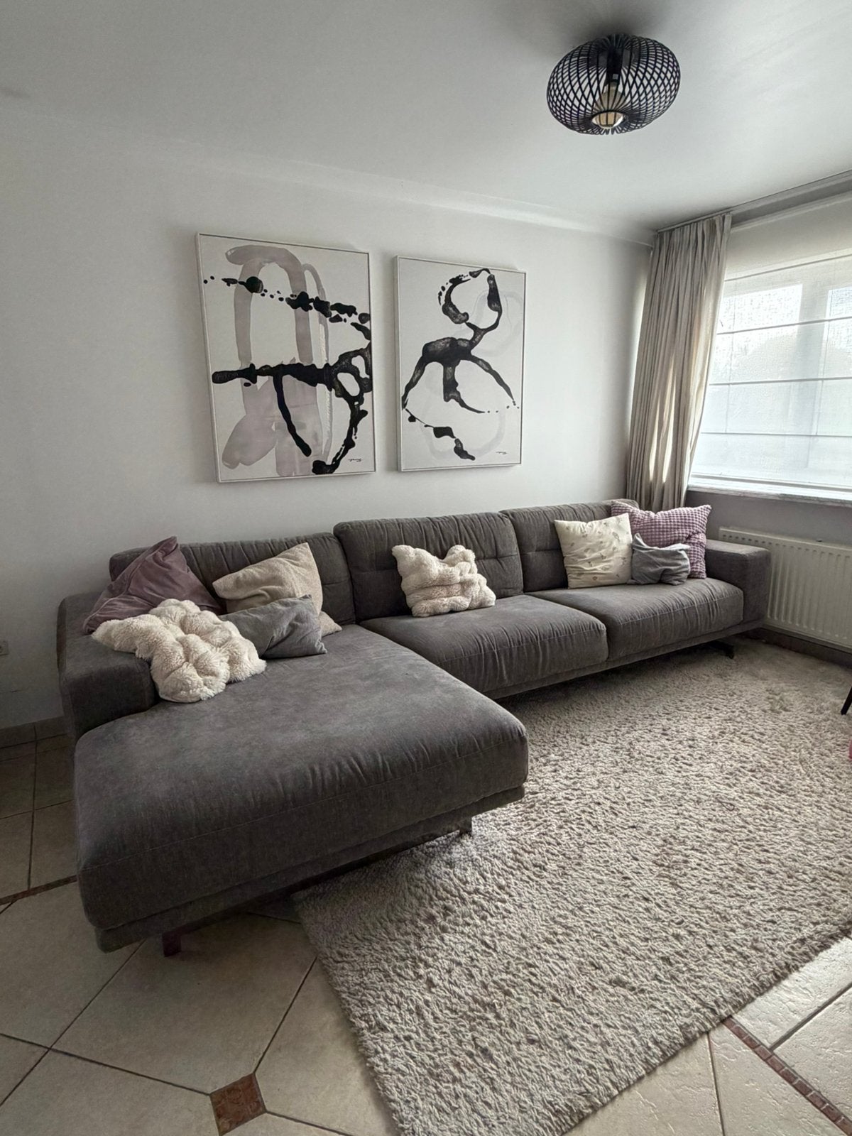 Mooi salon Natuzzi, Ophalen, Zo goed als nieuw