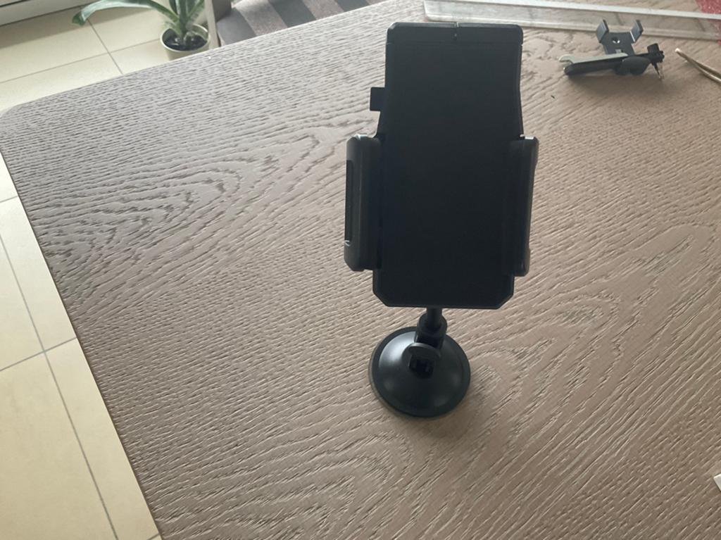 Support de téléphone portable pour voiture, Télécoms, Supports de téléphone, Enlèvement ou Envoi, Comme neuf, Voiture