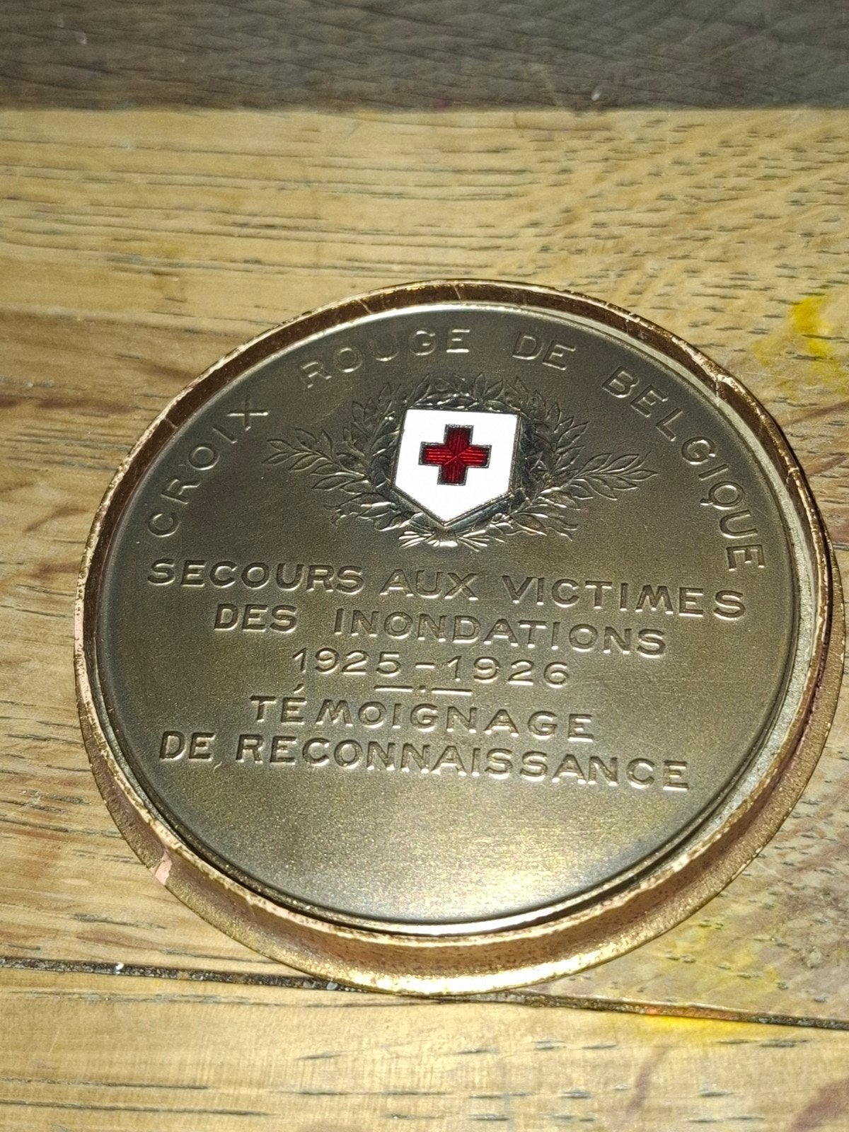 Médailles de bronze., Enlèvement ou Envoi