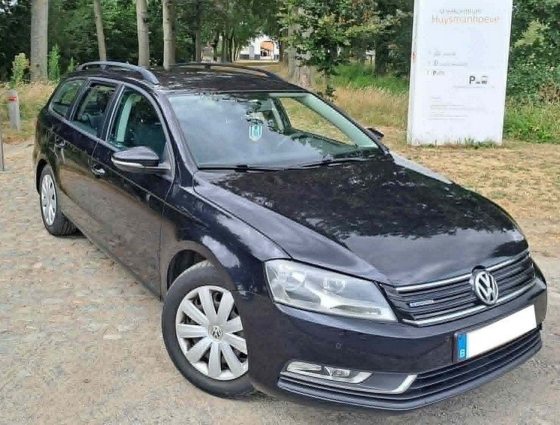 VW Passat break, 1600 TDI, zeer goede staat., Voorwielaandrijving, Euro 5, Stof, 1600 cc