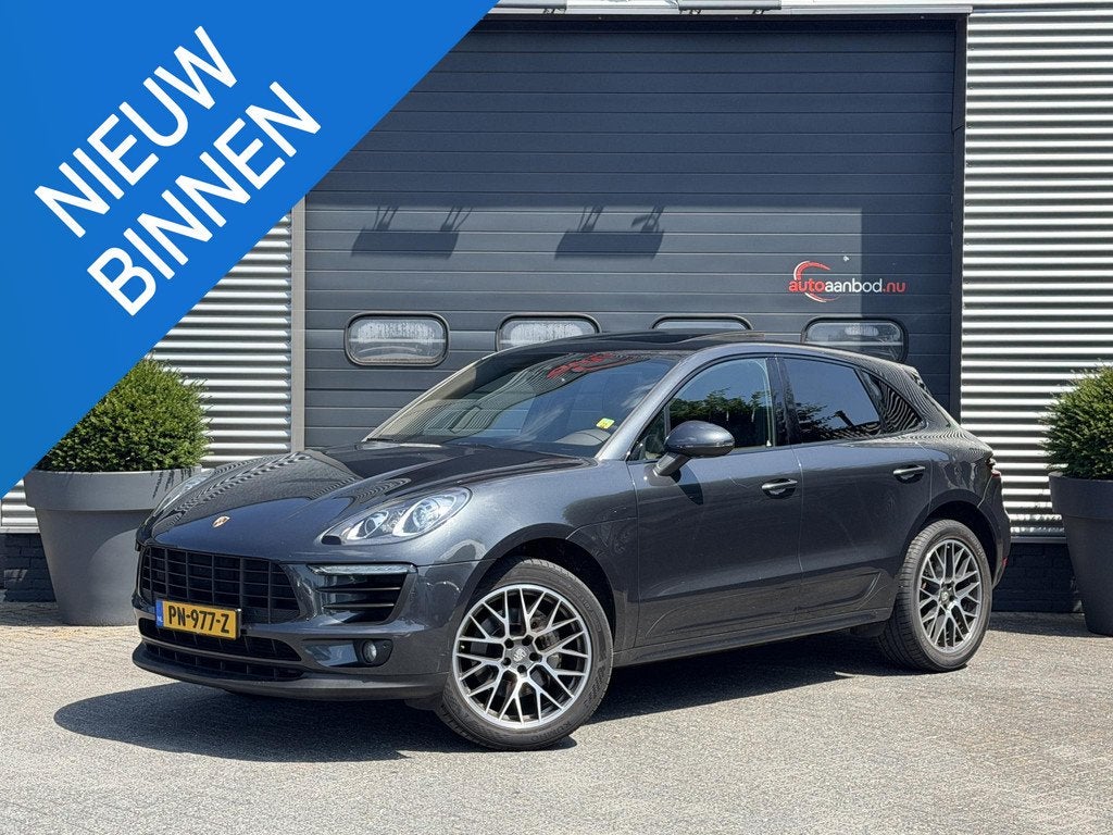 Porsche Macan 3.0 D S (automatique), Autos, Porsche, Euro 6, Entreprise, 5 portes, 6 cylindres