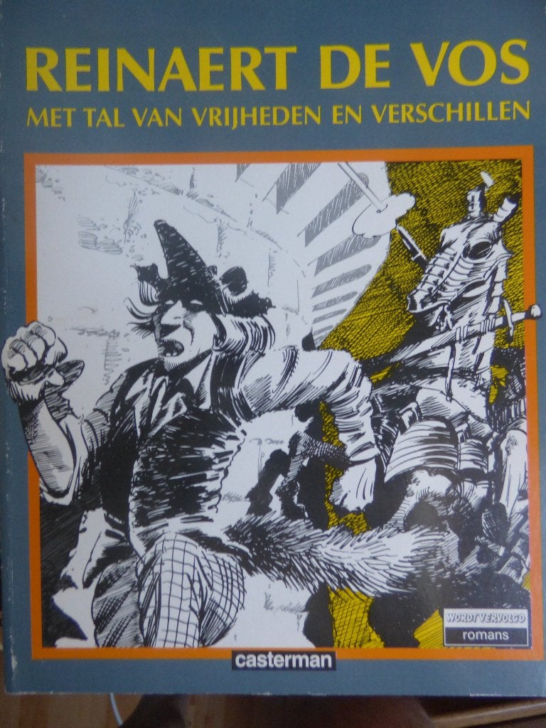 reinaert de vos  met tal van vrijheden en verschillen, Boeken, Ophalen of Verzenden