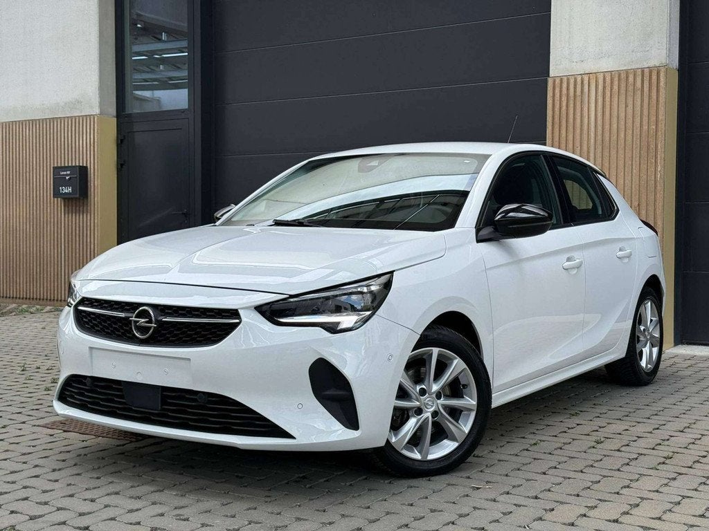 Opel Corsa 1.2 Turbo Elegance / Garantie / Carplay / Led / C, Autos, Achat, Euro 6, Entreprise, Détection des panneaux routiers