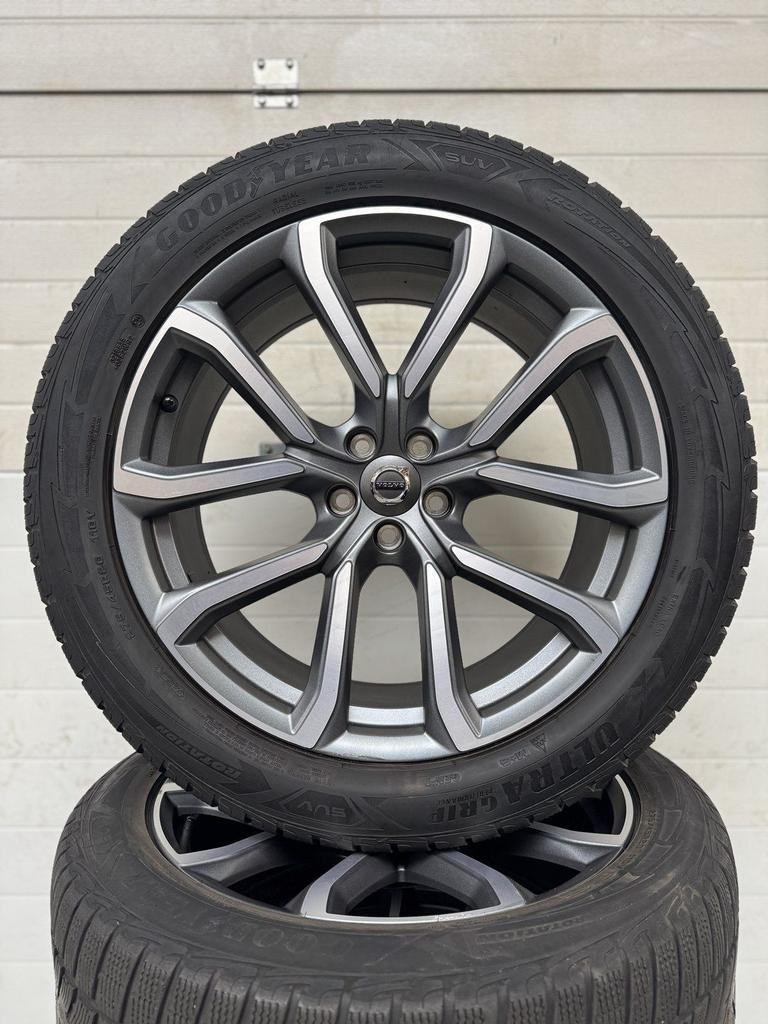 20’’VOLVO XC90 XC 90 VELGEN WINTERBANDEN ORIG SET, Auto-onderdelen, Gebruikt, -, 275 mm, -