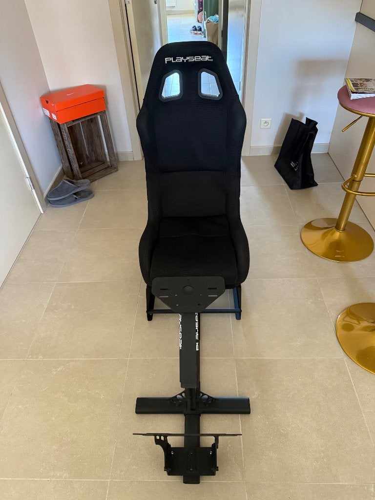 Playseat racestoel, Playseat, Ophalen, Zo goed als nieuw, Racestoel