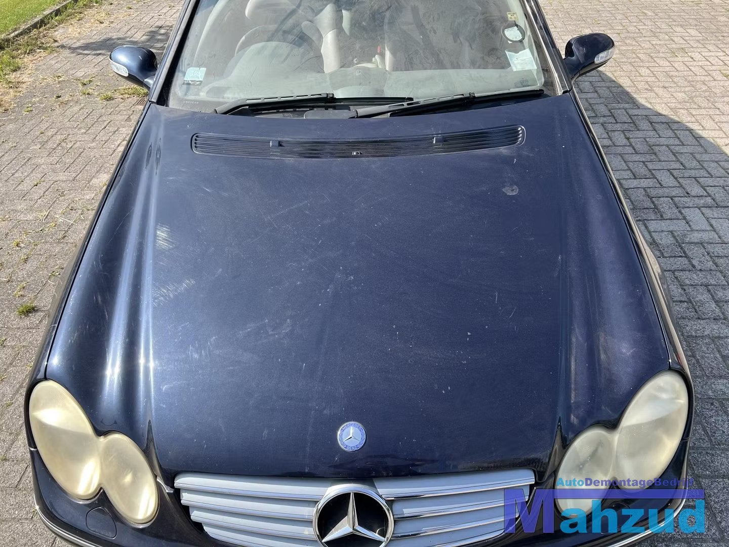 MERCEDES CLK W209 K359 BLAUW Motorkap 2003-2010, Mercedes-Benz AG, Mercedes-Benz, Utilisé, Mercedesstrasse 120
70372  Stuttgart, DE