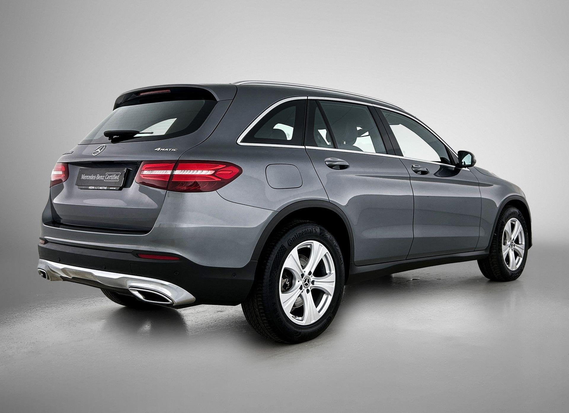 Mercedes-Benz GLC-Klasse 220 D 4MATIC SUV Luxury Line | Dode, Auto's, Automaat, Stof, Gebruikt, 125 kW