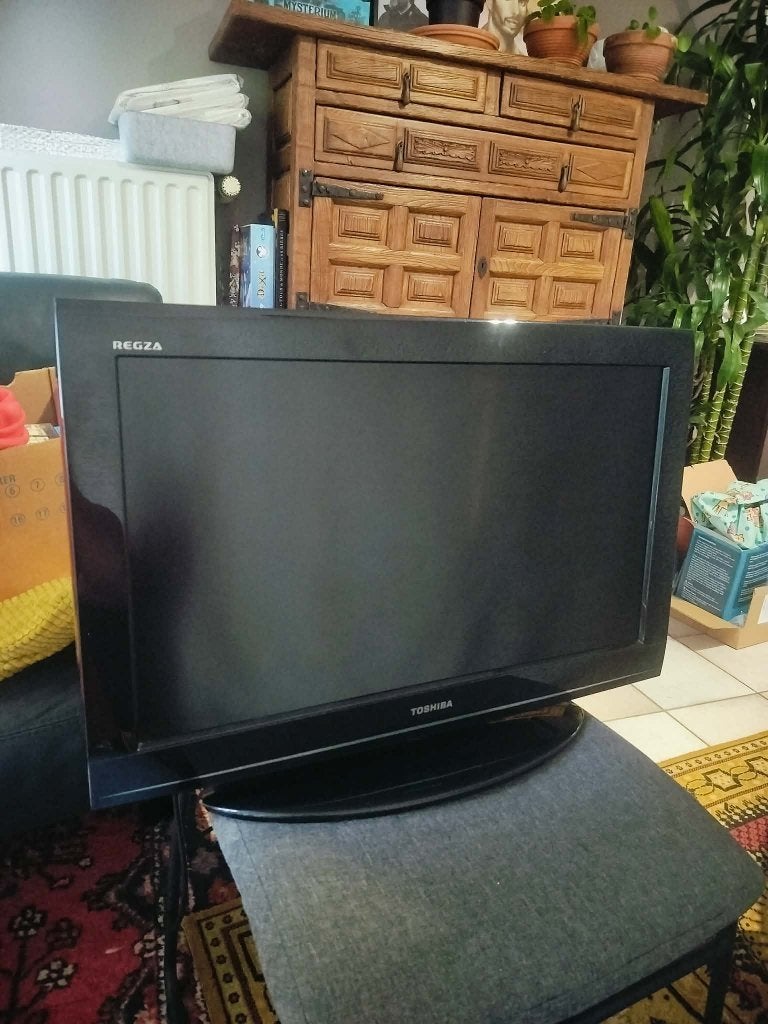 TV 26" Toshiba LCD, Toshiba, 50 Hz, 60 à 80 cm, Enlèvement