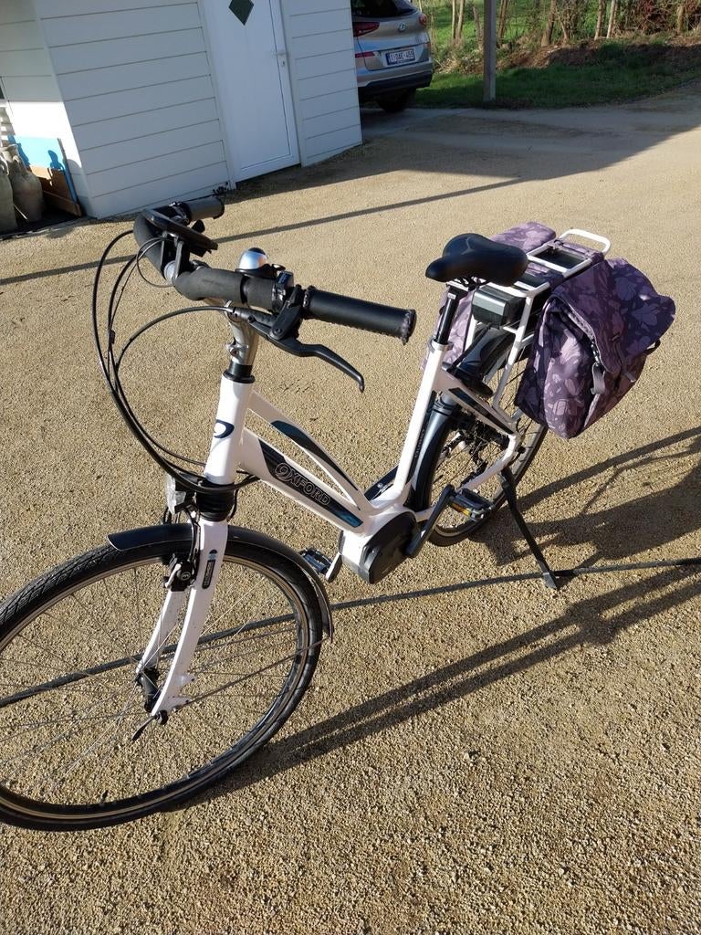 Damesfiets oxford e bike, Enlèvement