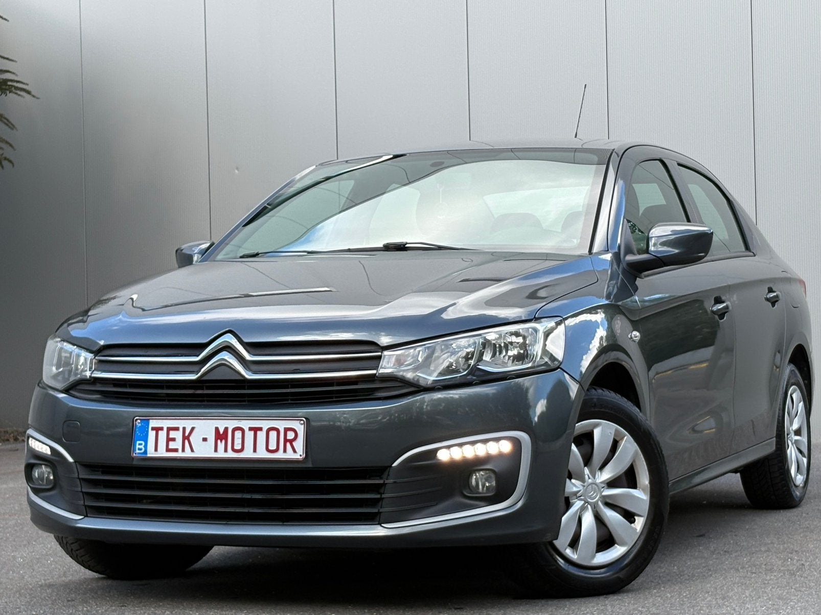 CITROEN C’ELYSEE 1.2 BENZINE, GEKEURD, NAVI, AIRCO, FULL OPT, Autos, Achat, Entreprise, Garantie prolongée, Boîte manuelle