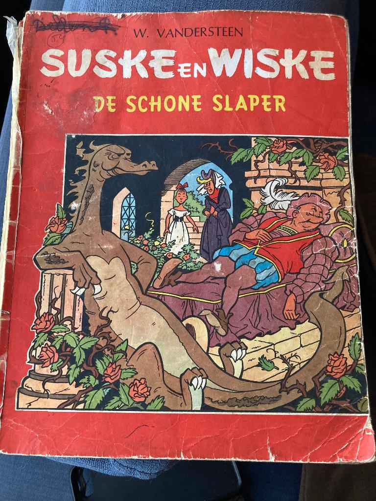 Suske en Wiske, Plusieurs BD, Enlèvement, Utilisé, Willy Vandersteen