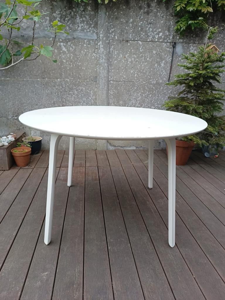Keukentafel Magis First 120cm, Ophalen, Kunststof, Gebruikt, Rond