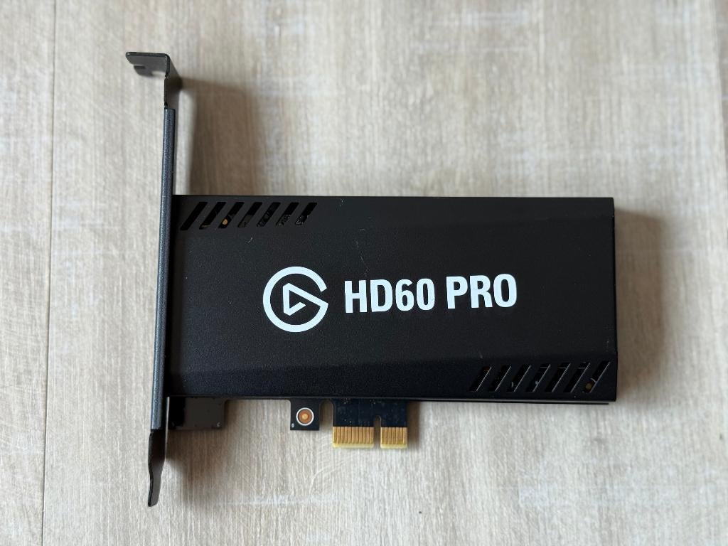 Carte de capture HD60 Pro PCIe, Computers en Software, Capture cards, Ophalen of Verzenden, Zo goed als nieuw
