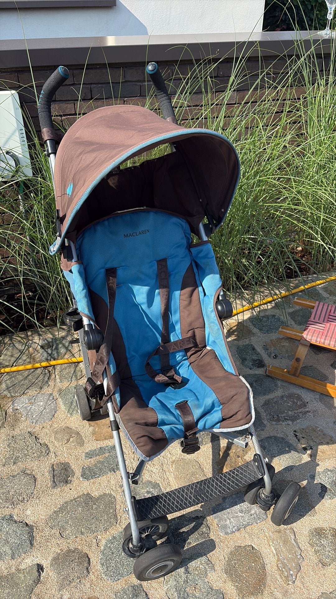 Buggy Maclaren, Ophalen, Gebruikt, Maclaren, Verstelbare rugleuning