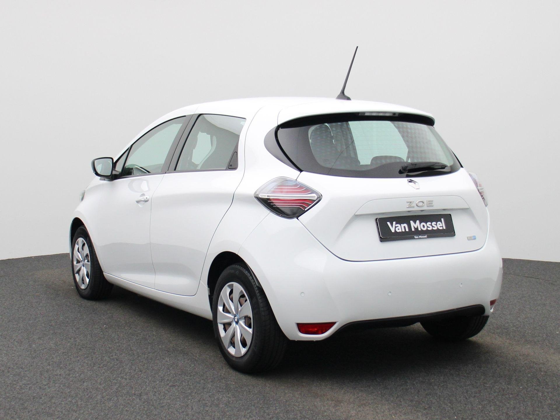 Renault ZOE R110 Life 52 kWh grote batterij | NAVI | APPS |, Auto's, Stof, Gebruikt, 395 km, 180 min