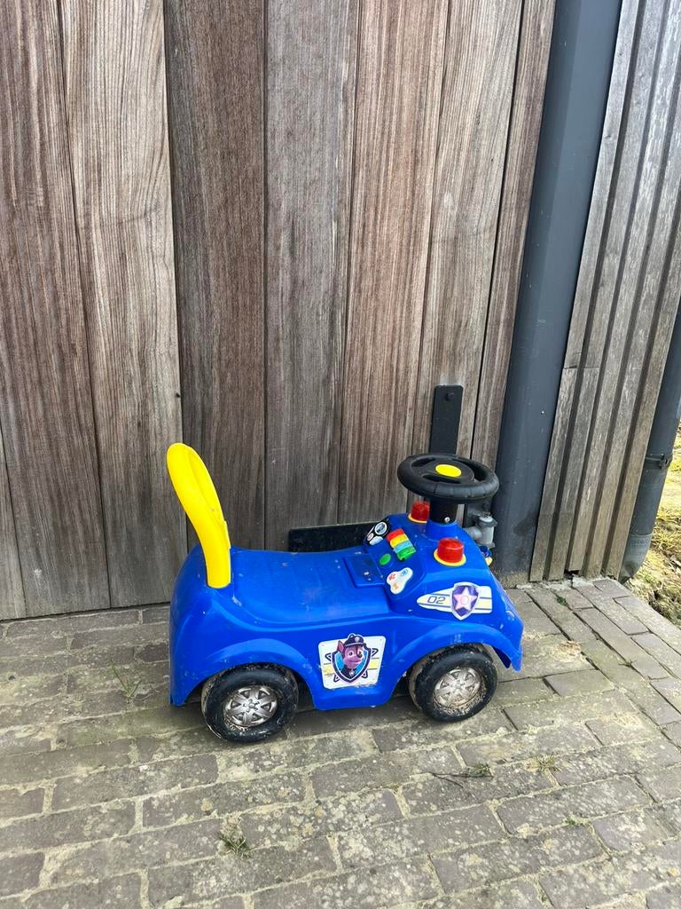 Loopauto Paw Patrol met geluid, Ophalen, Zo goed als nieuw, Loopfiets