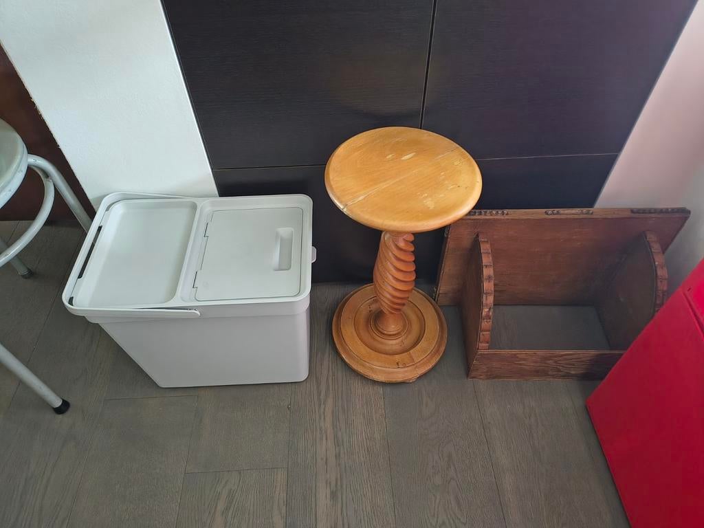 Table à plantes en bois, Maison & Meubles, Tables | Tables d'appoint, Enlèvement