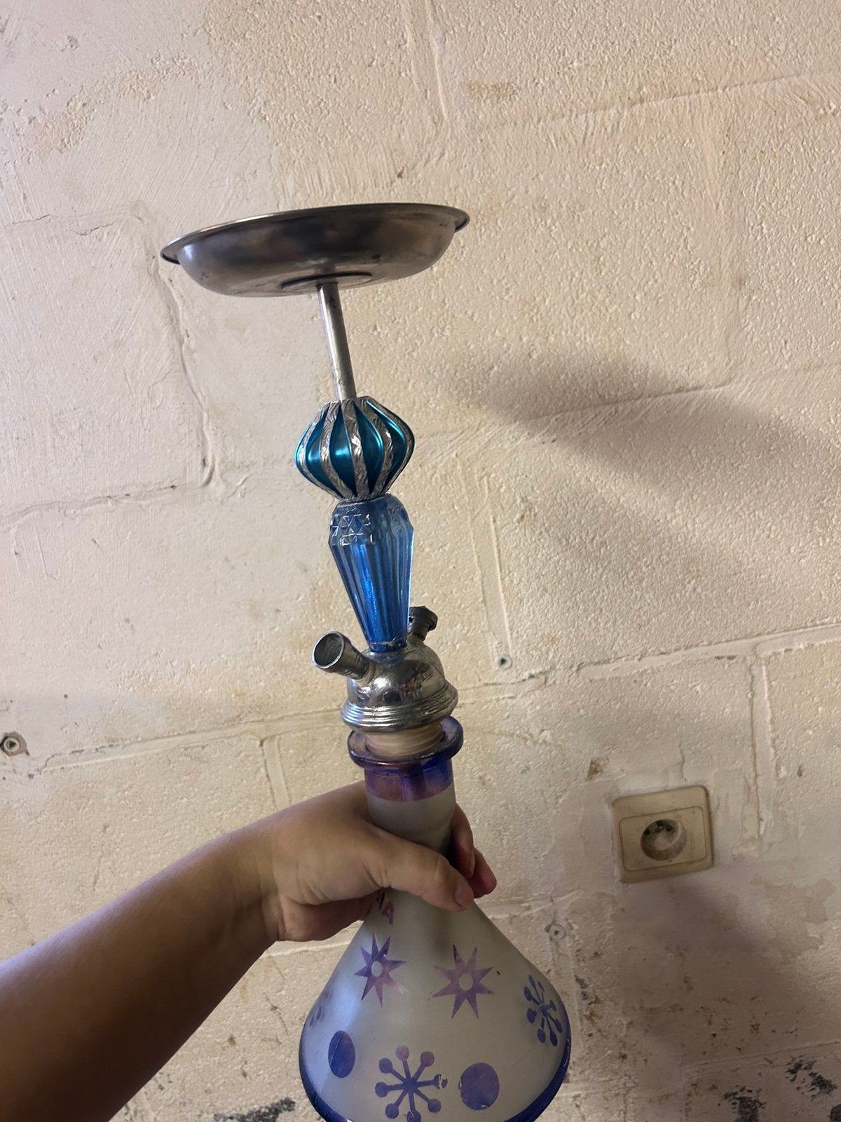 Chicha, Enlèvement