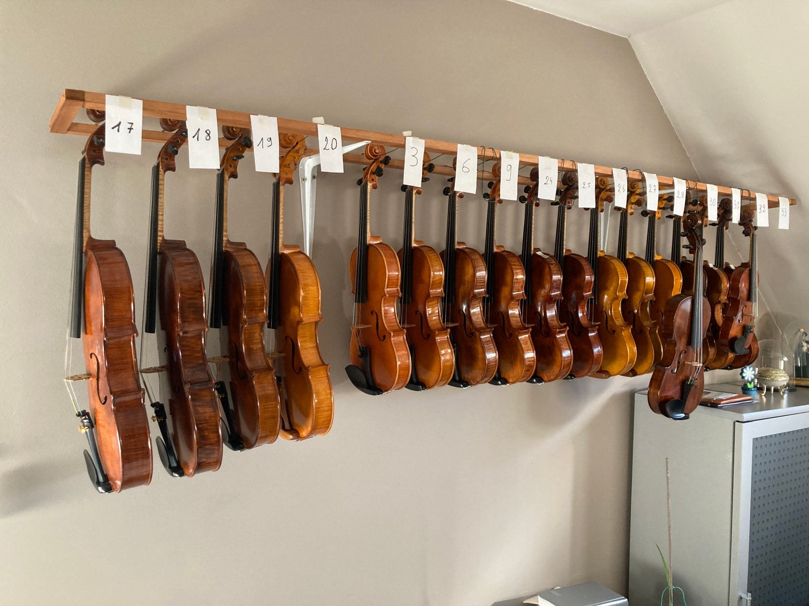 Violons et altos, Musique & Instruments, Enlèvement, Neuf, Violon 4/4, Violon