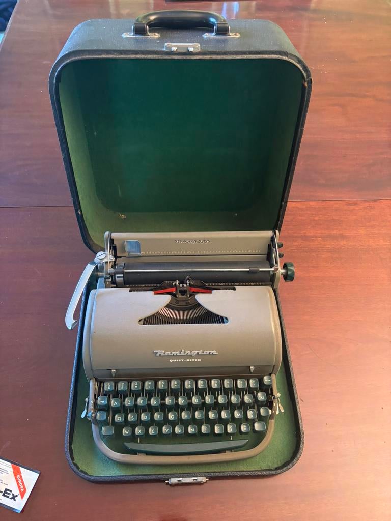 Machine a ecrire Remington, Enlèvement ou Envoi, Utilisé