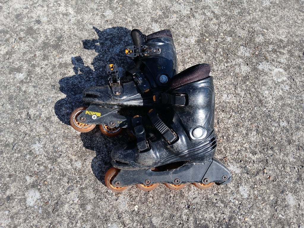 rolschaatsen maat 37/40, Kinderen en Baby's, Speelgoed | Buiten | Rolschaatsen, Ophalen of Verzenden, Gebruikt, Kinderen