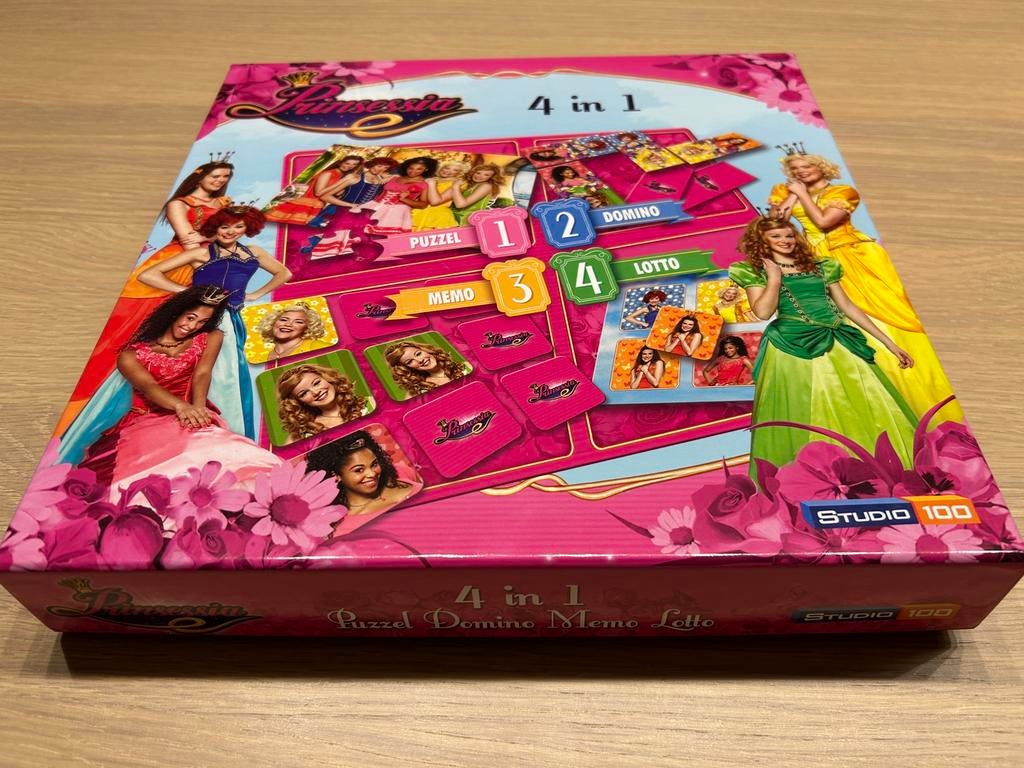 Prinsessia speldoos 4 in 1, Hobby en Vrije tijd, Ophalen, Zo goed als nieuw