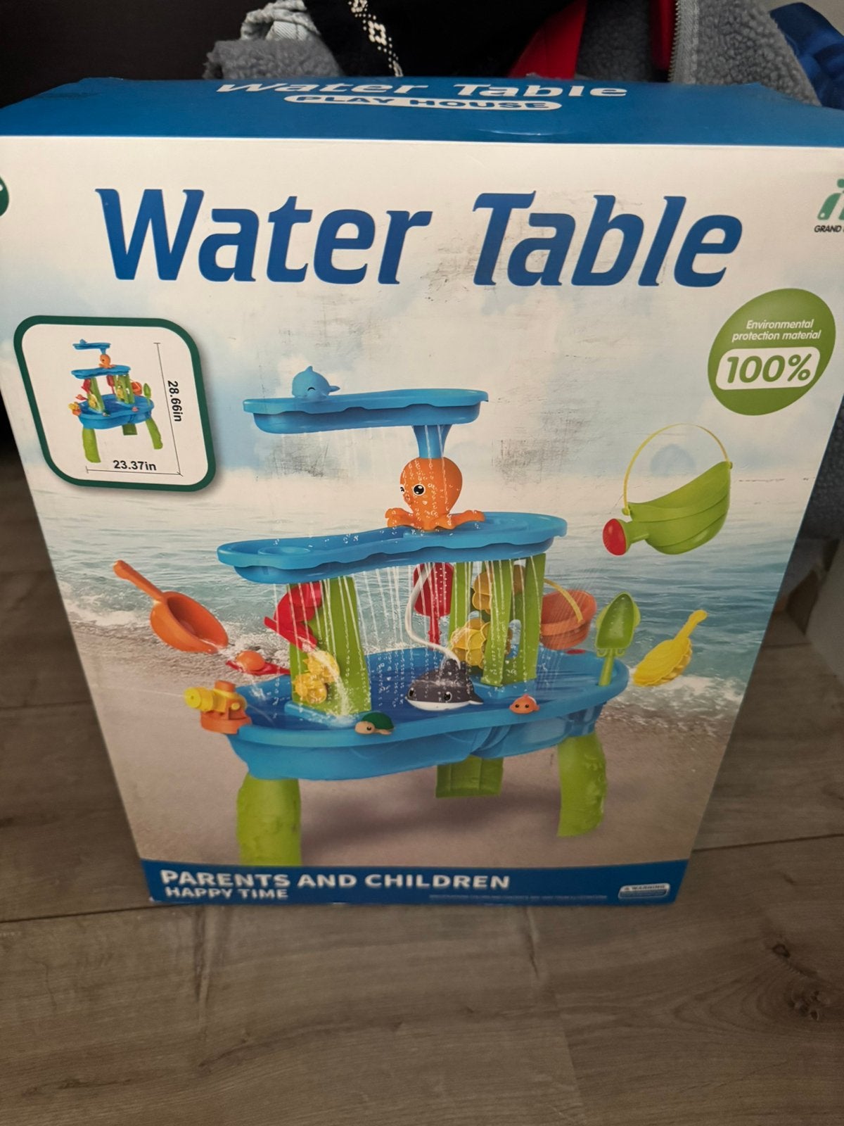 Water table speelgoed nieuw, Ophalen of Verzenden, Zo goed als nieuw