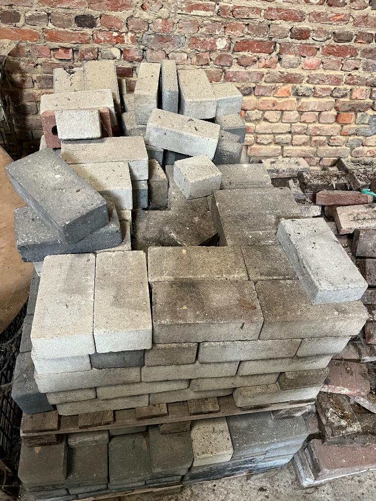 Klinker, Ophalen, Gebruikt, Beton, Klinkers