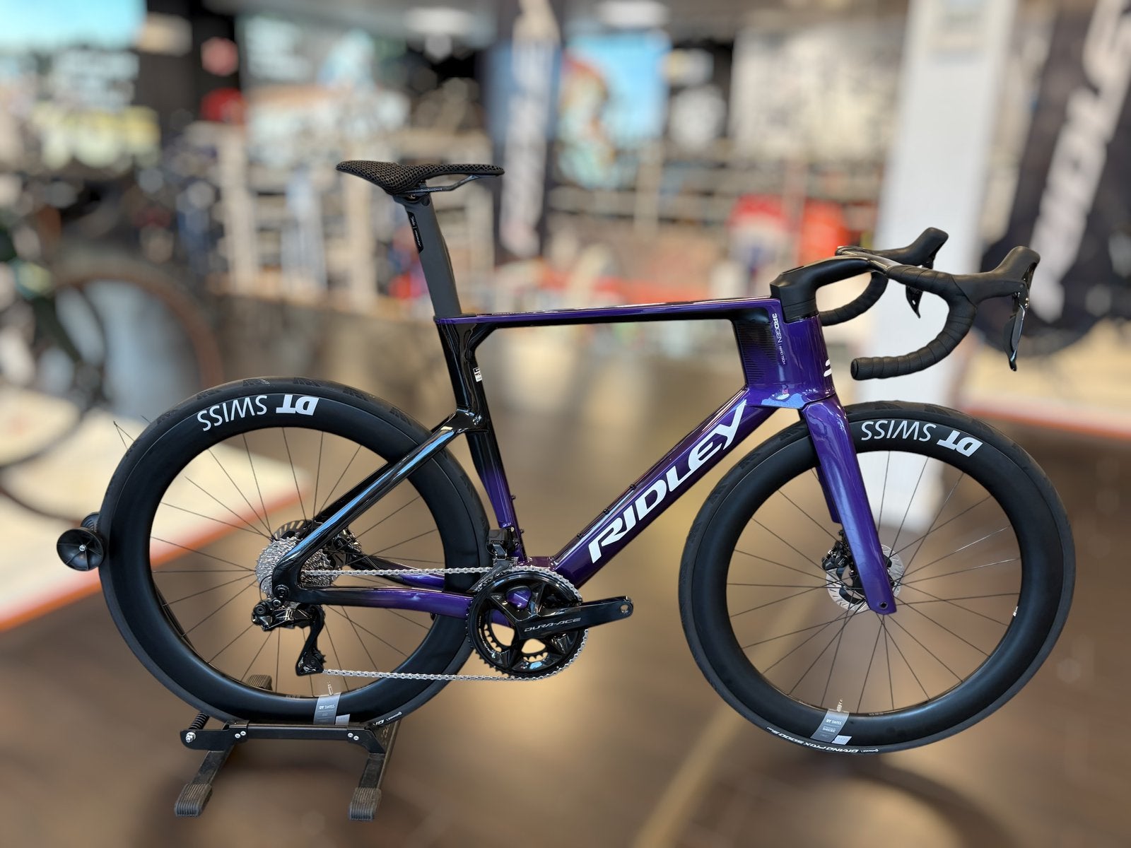 Ridley Noah Fast 3.0 aero, M, Dura Ace di2, DT Swiss SALE!!, Vélos & Vélomoteurs, Neuf, Enlèvement, 53 à 57 cm, Frein à disque