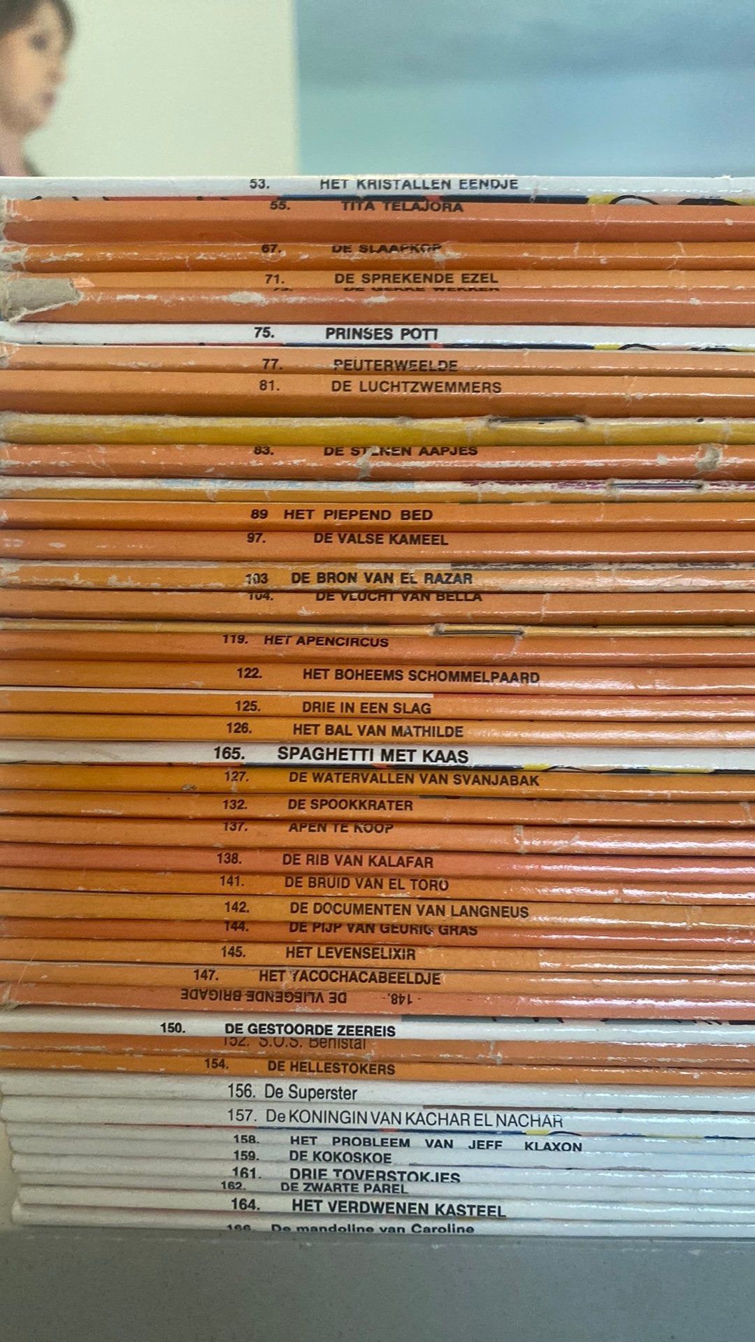 Oude strips Jommeke, Meerdere stripboeken, Ophalen, Gelezen
