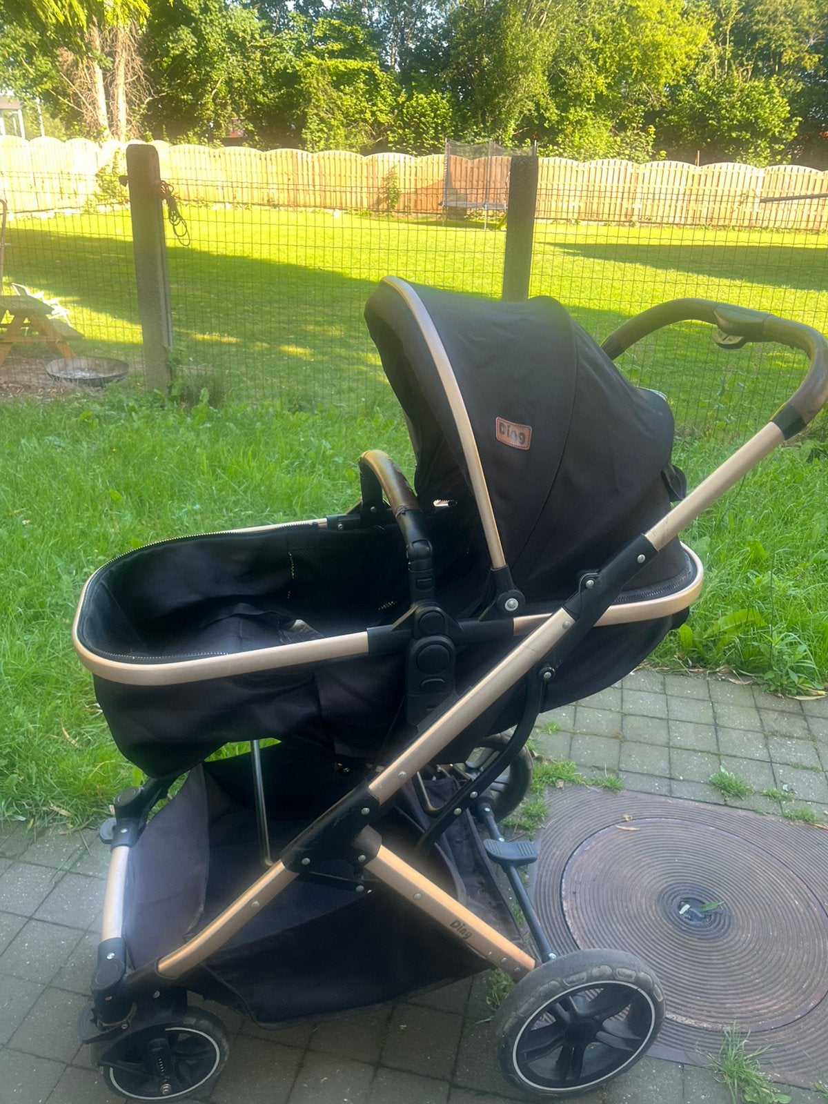 Kinderwagen, Ophalen, Zo goed als nieuw, Kinderwagen
