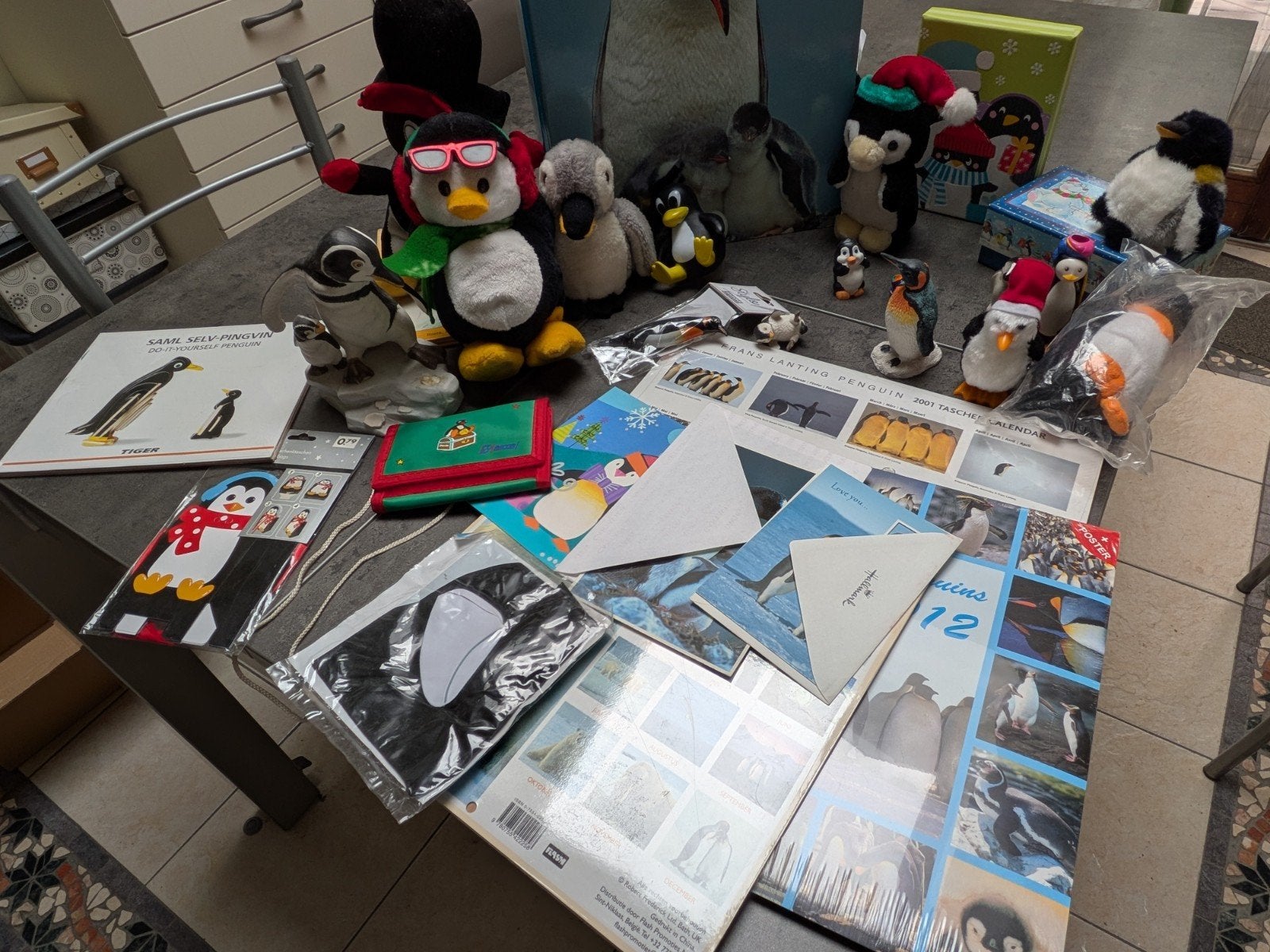 collectie Pinguins, Collections, Collections Animaux, Enlèvement, Comme neuf, Autres, Autres types