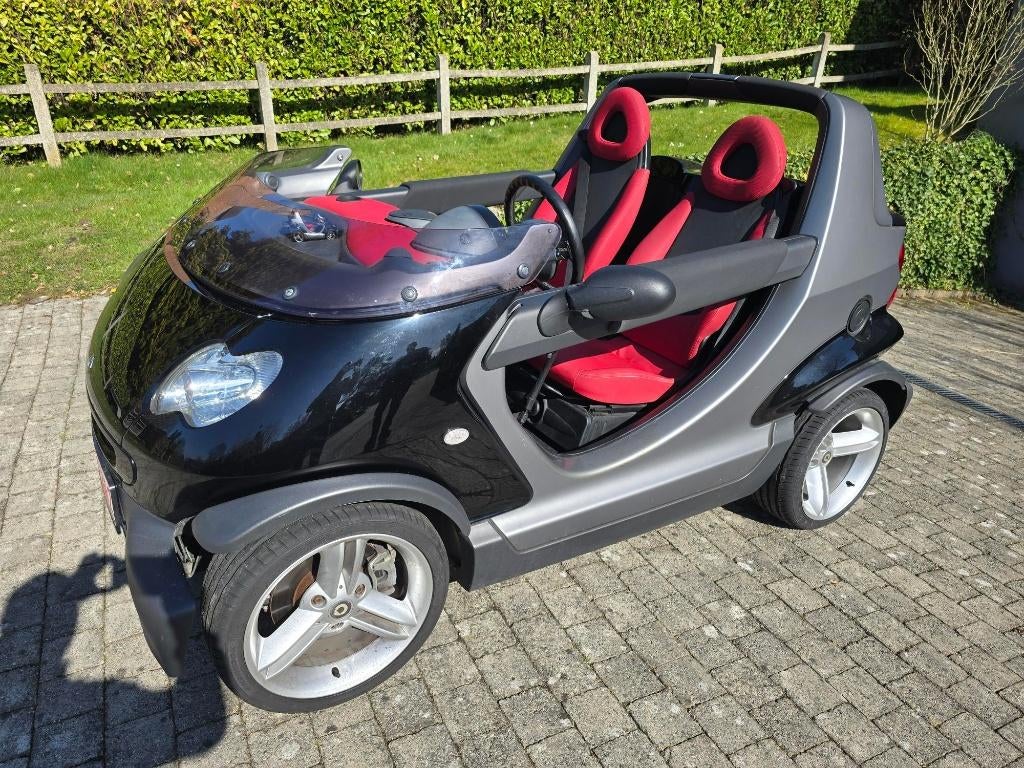 Smart Crossblade n782 sur 2000 produites, Auto's, Smart, Achterwielaandrijving, Overige modellen, Cabriolet, Overige bekleding