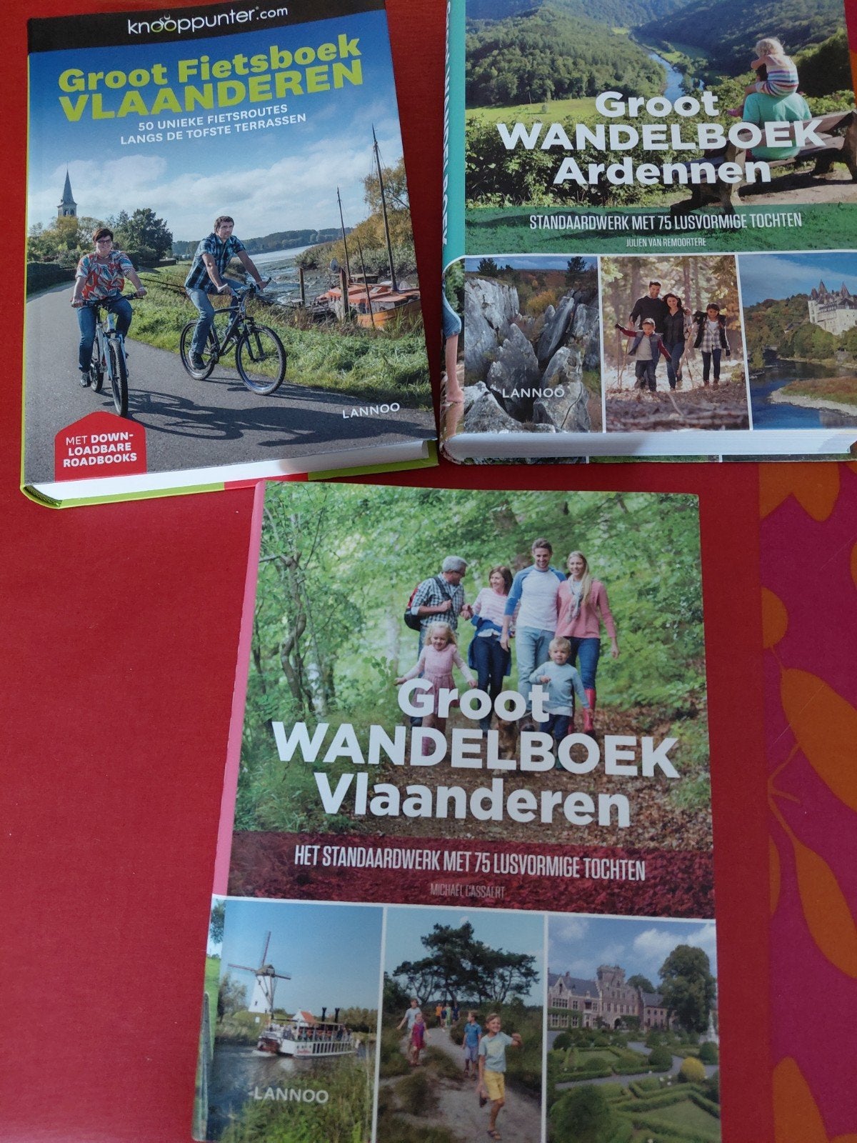 Wandel- en fietsgids, Boeken, Ophalen, Nieuw