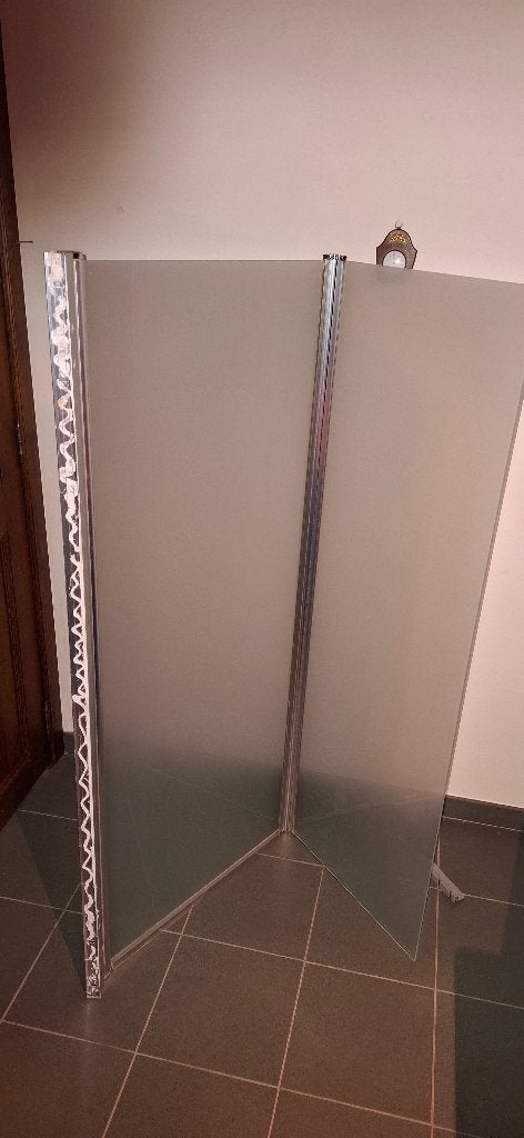 Douchewand, Bricolage & Construction, Enlèvement, Utilisé, Verre, Douche