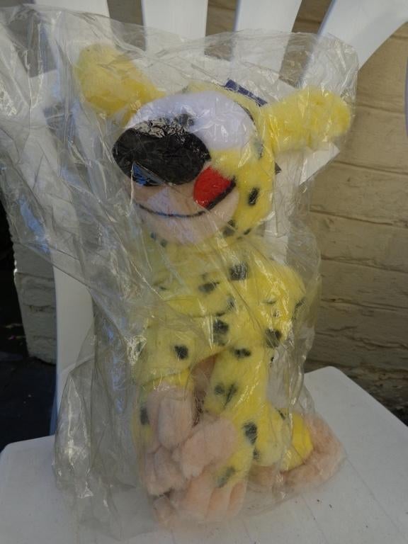 Marsupilami peluche vintage neuf non déballé, Neuf, Jaune, Lavable, Enlèvement ou Envoi