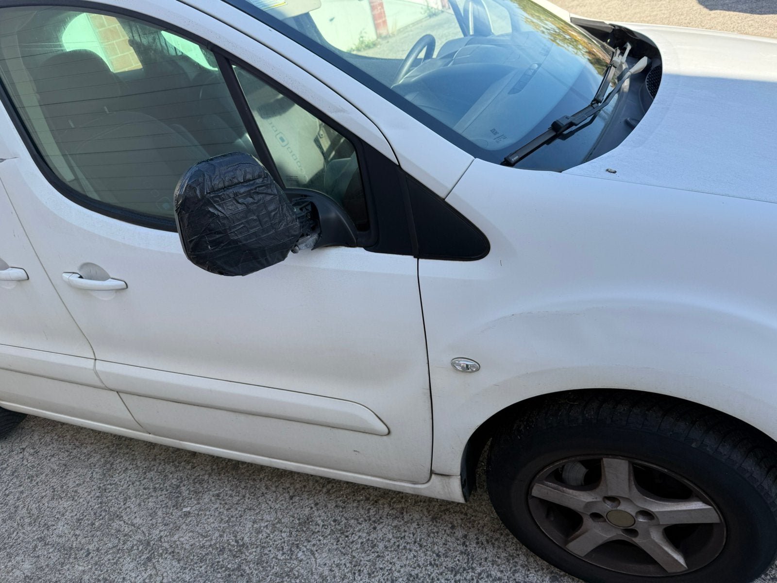 Citroen berlingo multispace 1.6 vti, Entreprise, 72 kW, Berlingo, 1600 cm³
